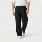 Men's Tailored Wide-Leg Pleated Trousers – Relaxed Fit