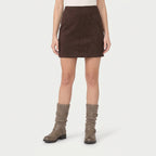 Women's Buckled Knit Cuff Mid-Calf Boot – Lug Sole