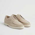 Men's Suede Casual Derby Shoes – Lightweight Sole