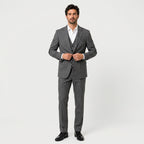 Men's Three-Piece Tailored Suit – Double Breasted