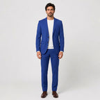 Men's Two-Piece Tailored Suit – Single Breasted