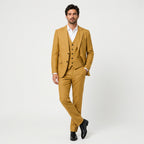 Men's Three-Piece Tailored Suit – Double Breasted