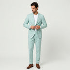 Men's Two-Piece Tailored Suit – Single Breasted