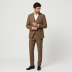 Men's Three-Piece Tailored Suit – Double Breasted