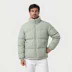 Men's Sherpa Puffer Jacket