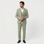 Men's Three-Piece Tailored Suit – Double Breasted