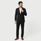 Men's Two-Piece Tailored Suit – Single Breasted