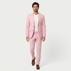 Men's Two-Piece Tailored Suit – Single Breasted
