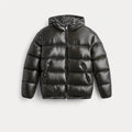 Men's Fitted Hooded Puffer Jacket