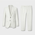 Men's Two-Piece Tailored Suit – Single Breasted
