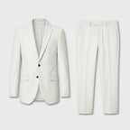 Men's Two-Piece Tailored Suit – Single Breasted