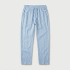Men's Lightweight Linen Drawstring Pants – Elastic Waist