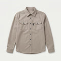 Men's Overshirt – Brushed Flannel, Chest Pockets