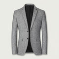 Men's Single Breasted Tailored Blazer – Notch Lapel