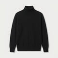 Men's Fine Knit Turtleneck Sweater – Regular Fit