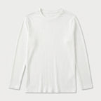 Men's Ribbed Long Sleeve Crew Neck Sweatshirt – Slim Fit