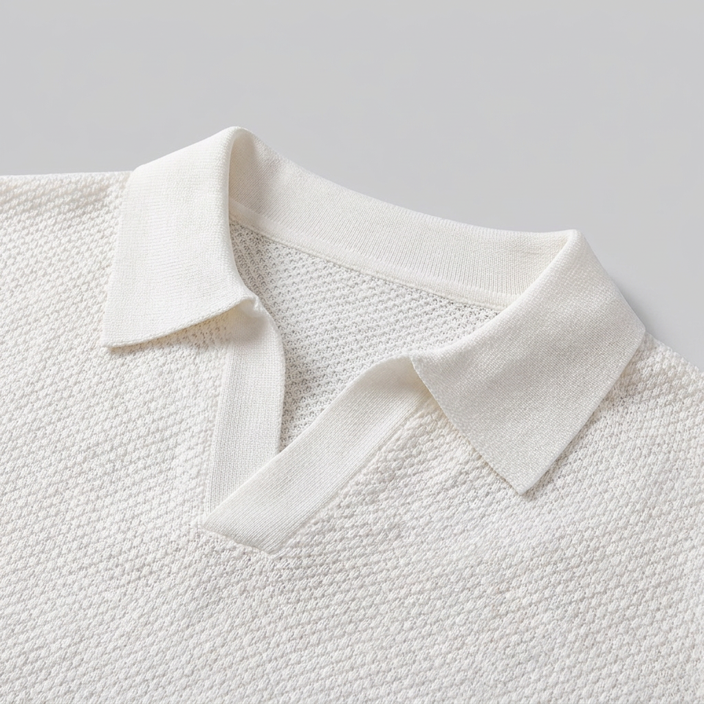 Detail collar texture
